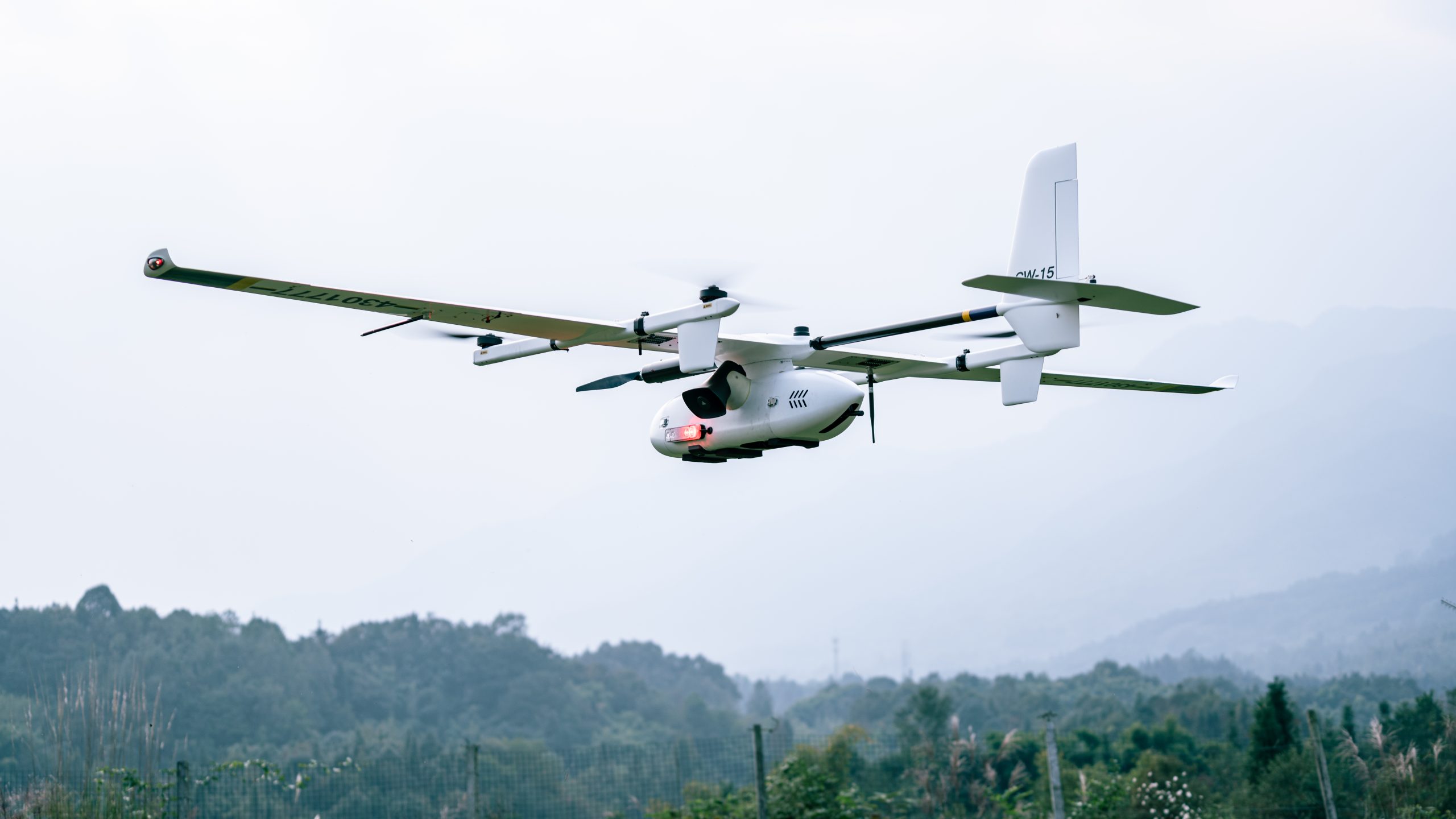 CW-15 public safety drone