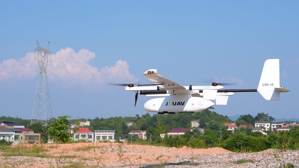 CW-15 surveying drone