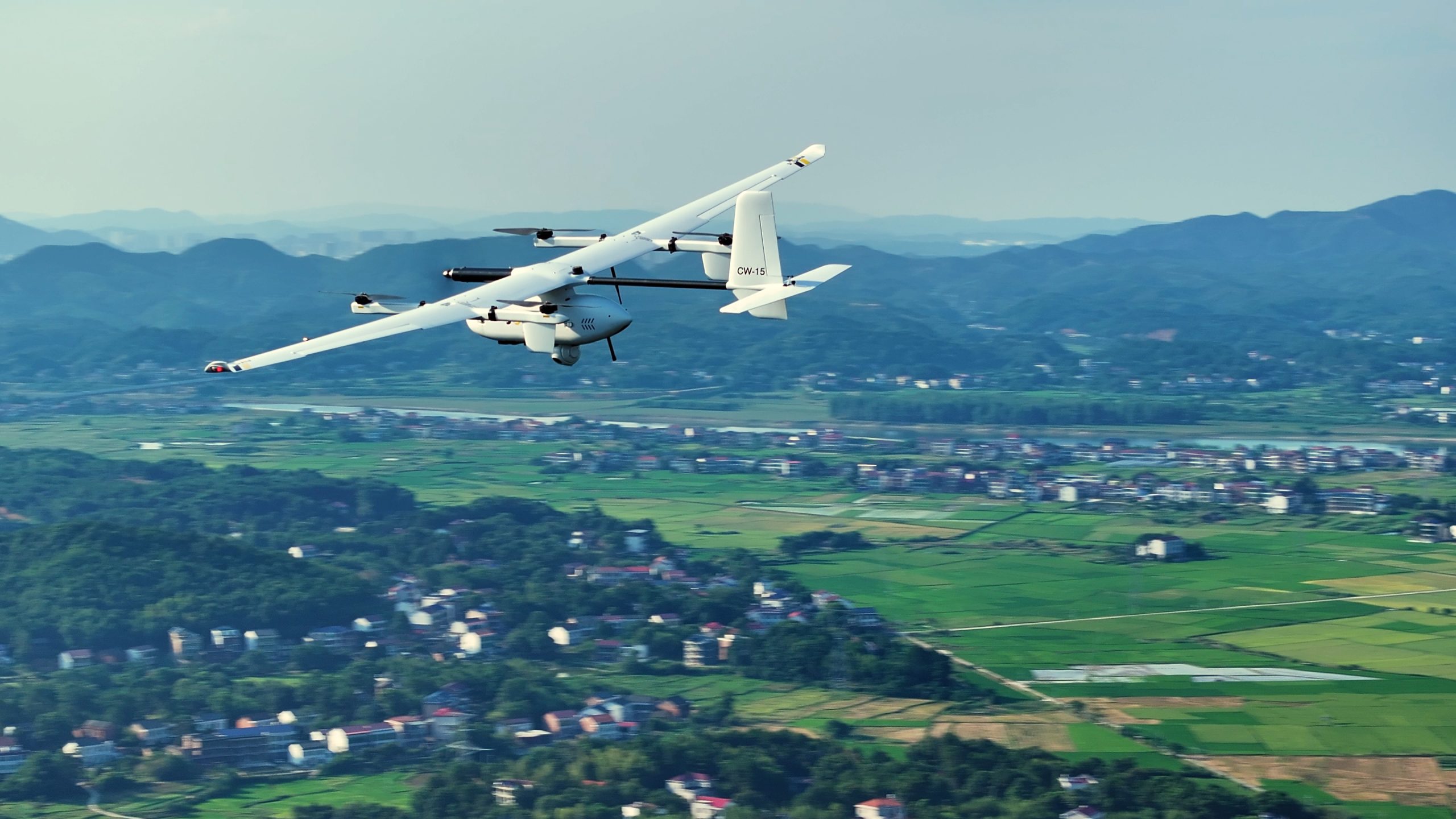 CW-15 BVLOS drone