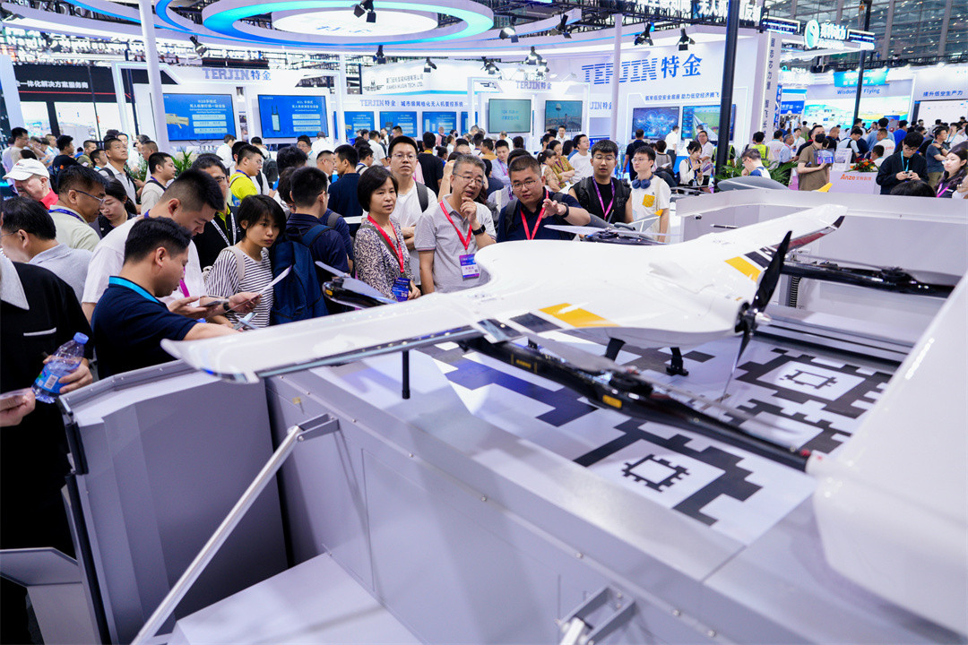 JOUAV VTOL Hangar at the Shenzhen Drone Congress 2025