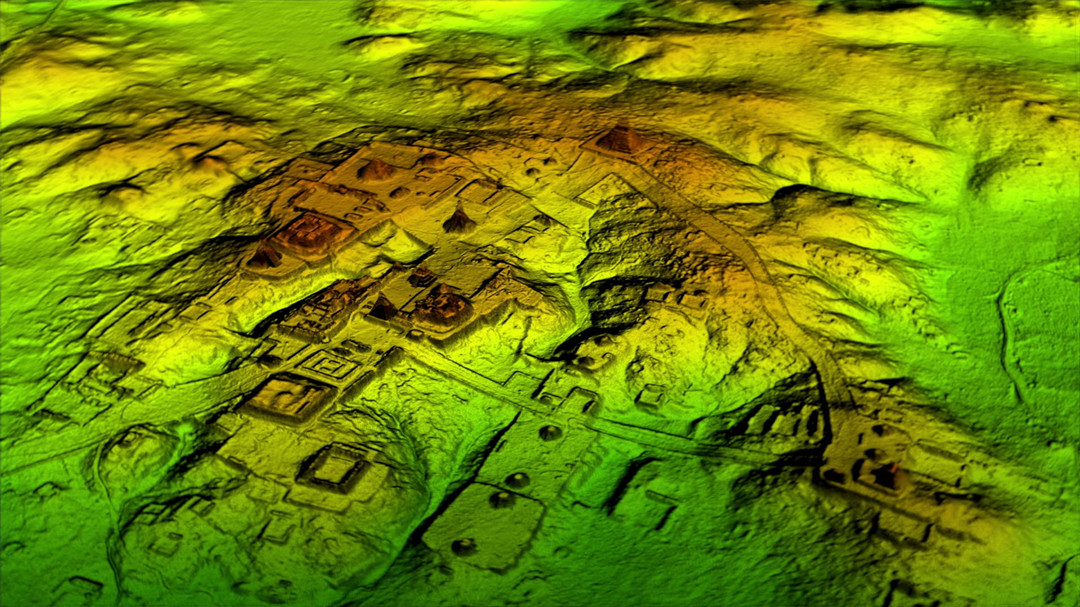 LiDAR Maya