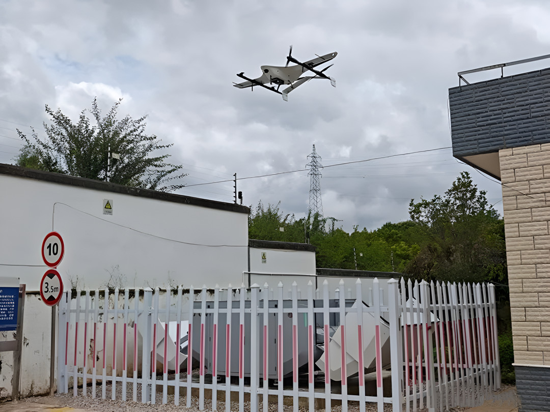 JOUAV VTOL Hangar for Yunnan Power Grid