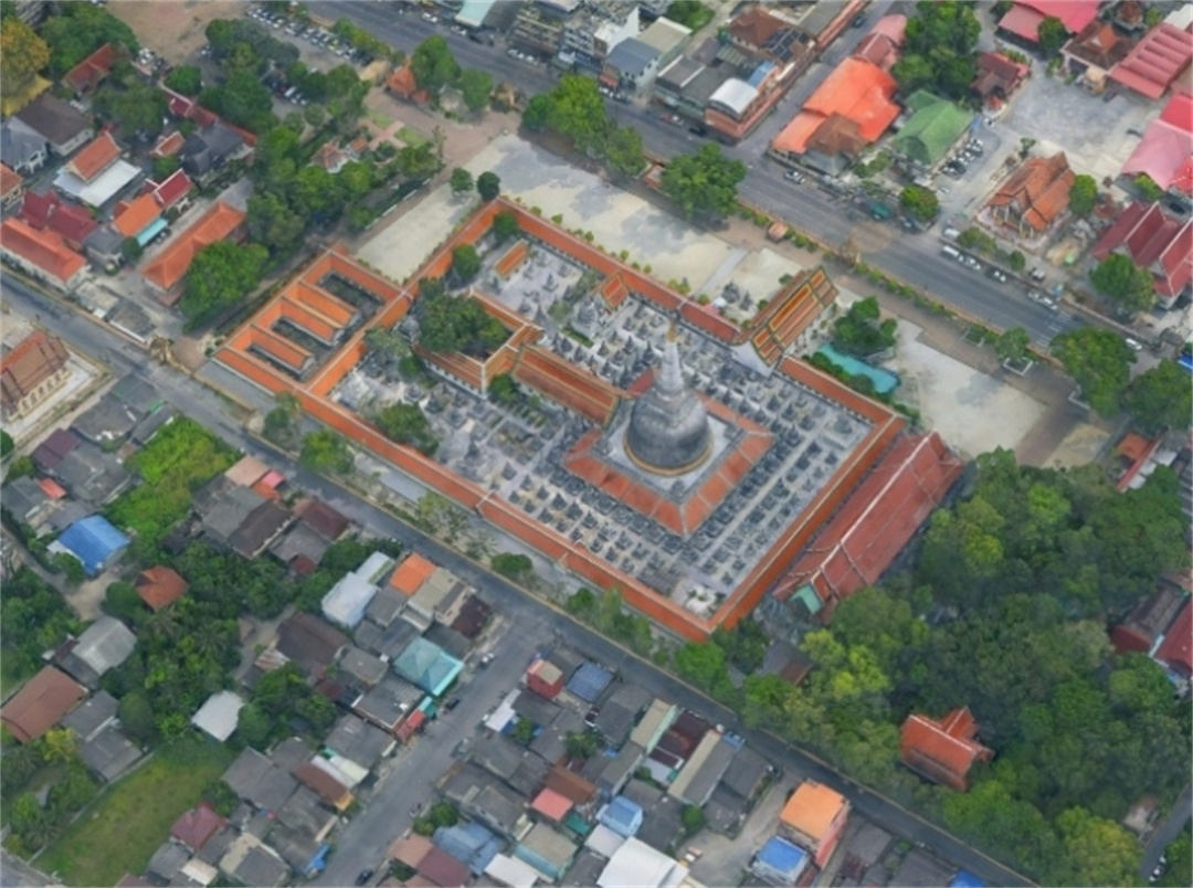 High-detail 3D model generated from CW-15 oblique imagery