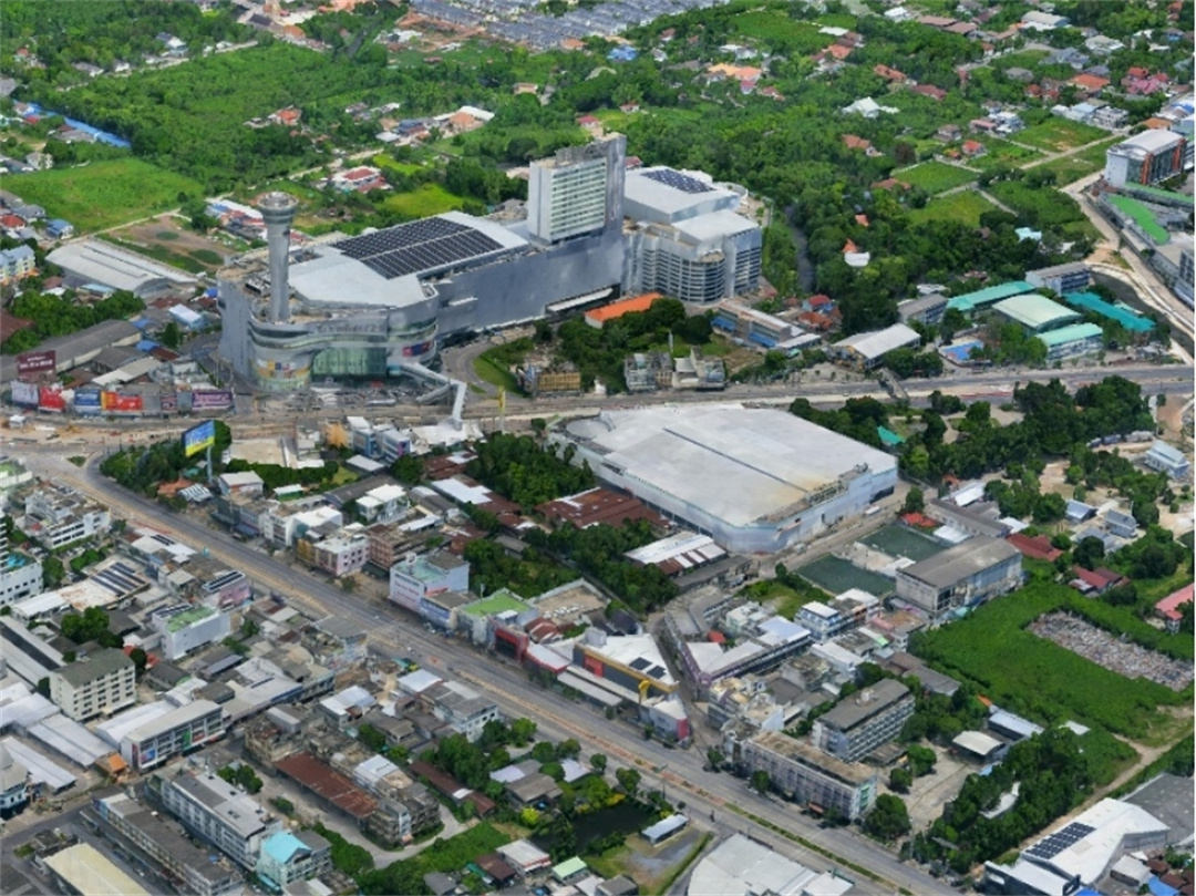 High-resolution 3D reconstruction produced from CW-15 oblique data